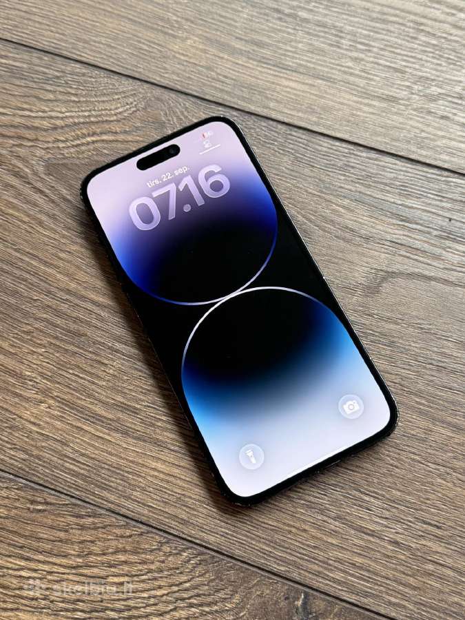 Apple iPhone 14 Pro Max 256gb Space Black - nuotraukos Nr. 2