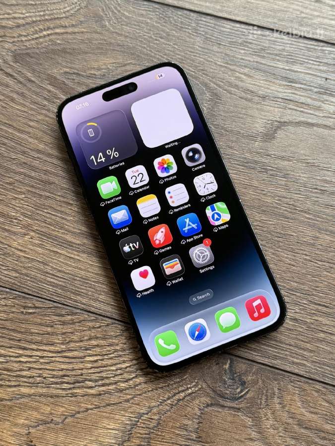 Apple iPhone 14 Pro Max 256gb Space Black - nuotraukos Nr. 3
