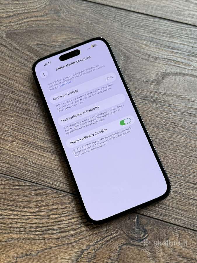 Apple iPhone 14 Pro Max 256gb Space Black - nuotraukos Nr. 6