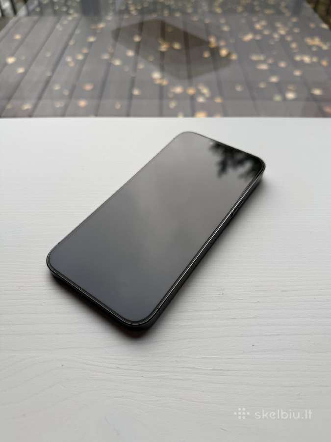 iPhone 13 Pro Max 256 GB Graphite - nuotraukos Nr. 2