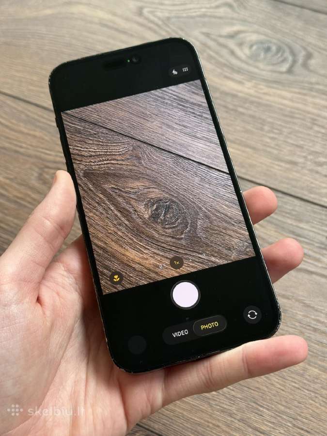 Apple iPhone 14 Pro Max 256gb Space Black - nuotraukos Nr. 8