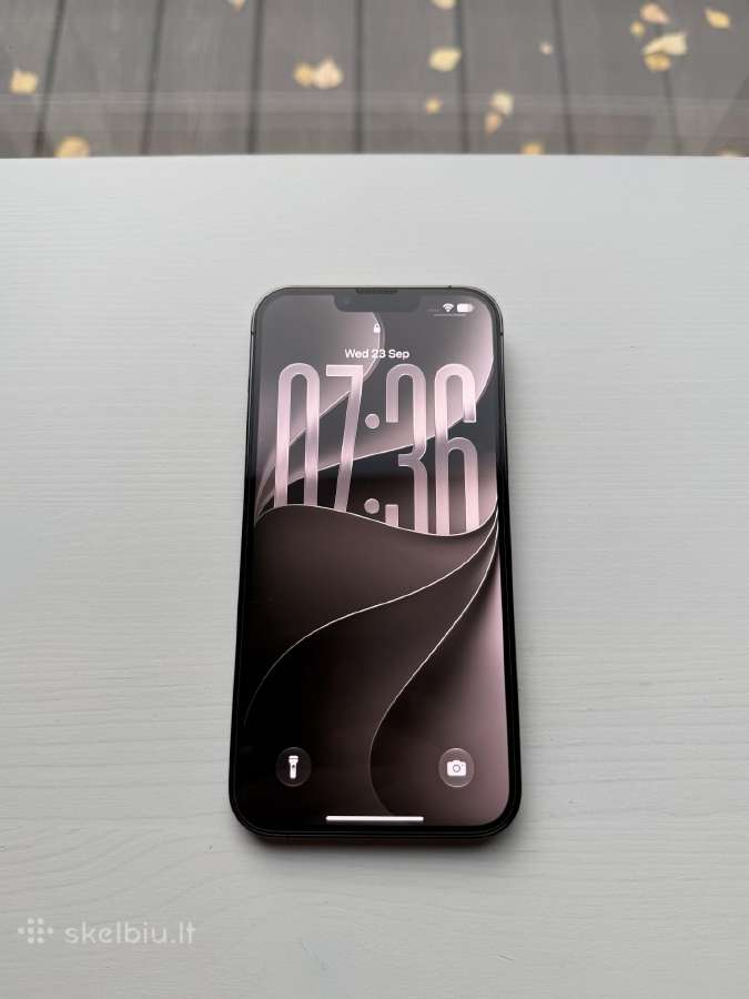 iPhone 13 Pro Max 256 GB Graphite - nuotraukos Nr. 4