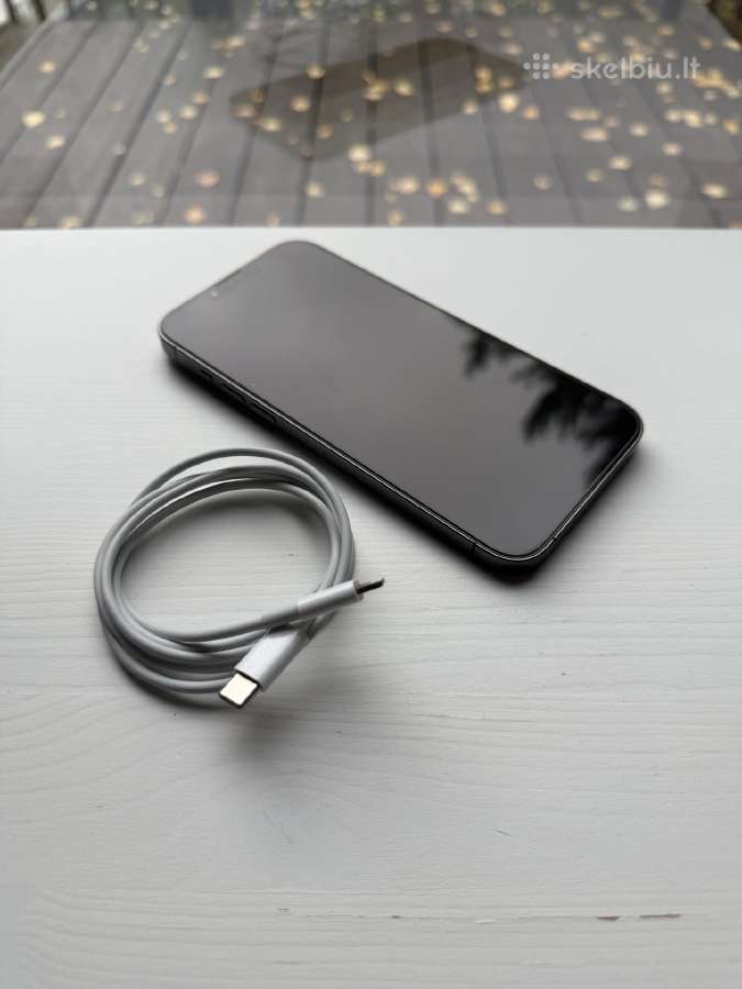 iPhone 13 Pro Max 256 GB Graphite - nuotraukos Nr. 5