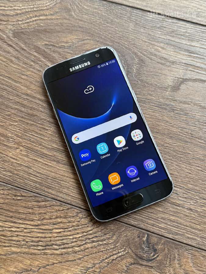Samsung Galaxy S7 32gb Black - nuotraukos Nr. 2