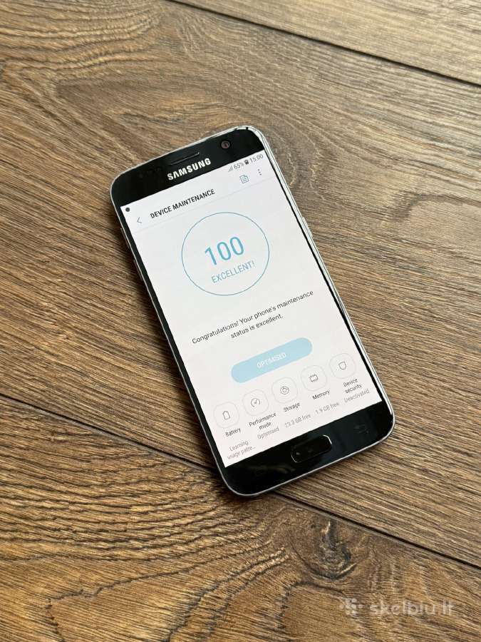 Samsung Galaxy S7 32gb Black - nuotraukos Nr. 4