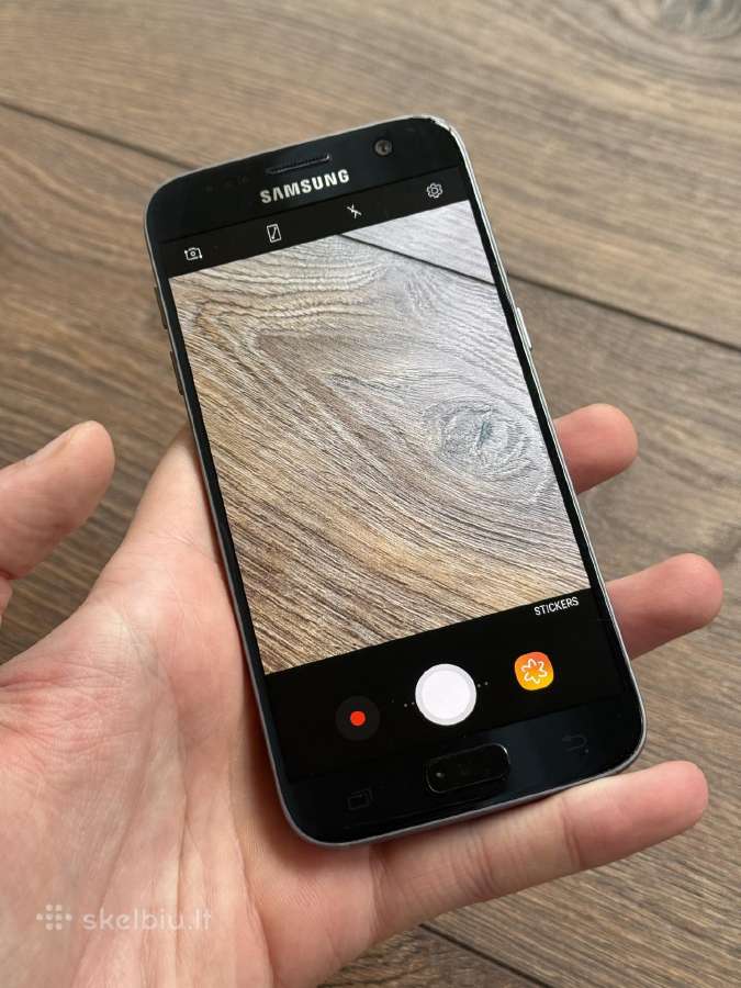 Samsung Galaxy S7 32gb Black - nuotraukos Nr. 5