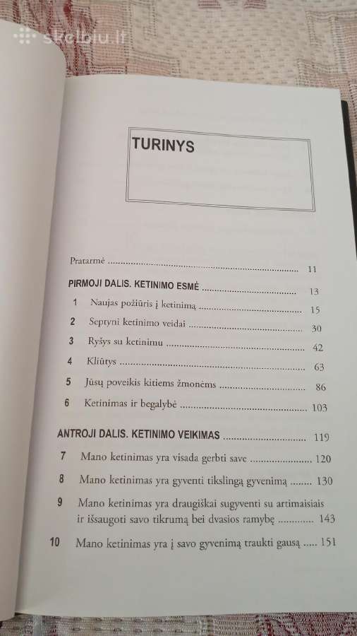 Ketinimo galia - nuotraukos Nr. 3