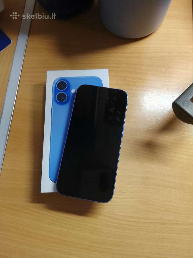 Parduodamas iPhone 16 - nuotraukos Nr. 2