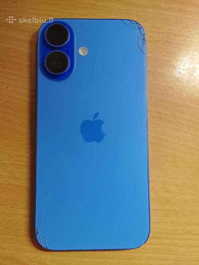 Parduodamas iPhone 16 - nuotraukos Nr. 3