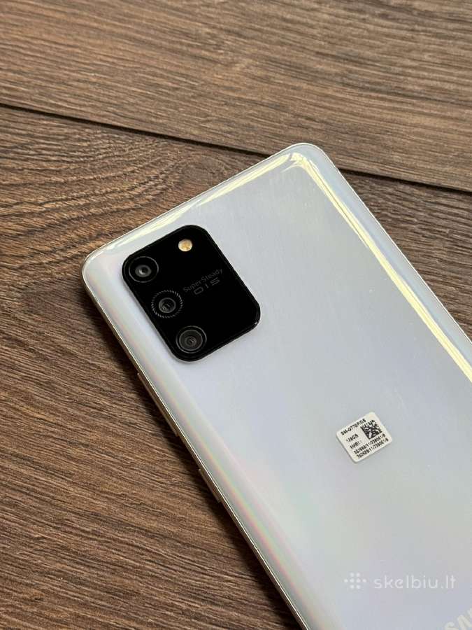 Samsung Galaxy S10 Lite 128gb White - nuotraukos Nr. 3