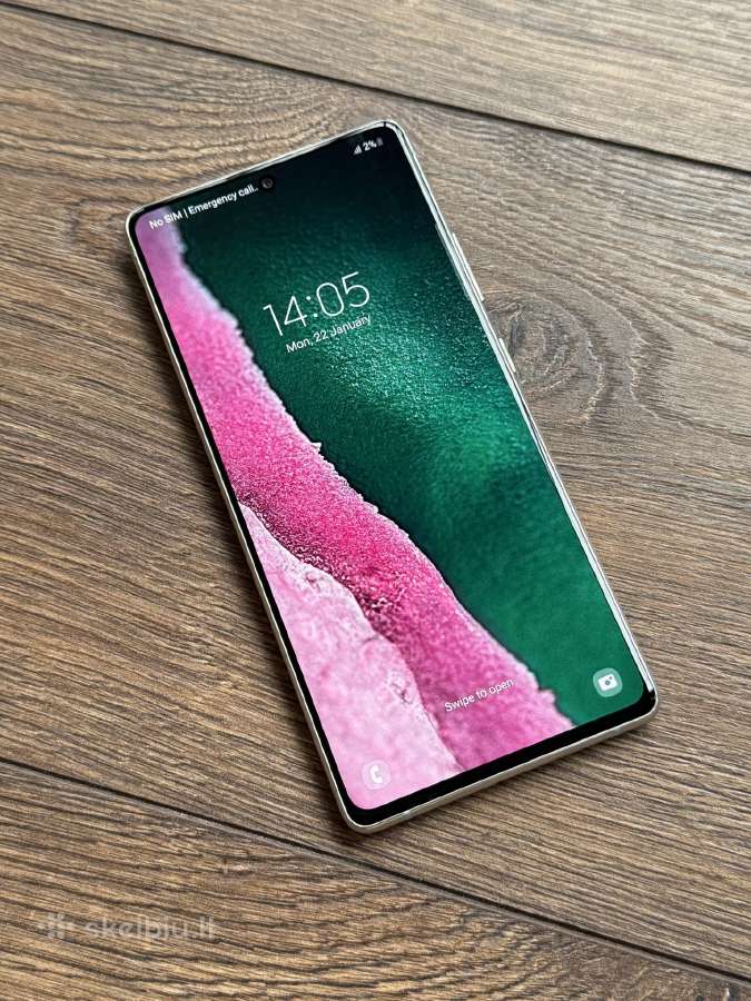 Samsung Galaxy S10 Lite 128gb White - nuotraukos Nr. 2