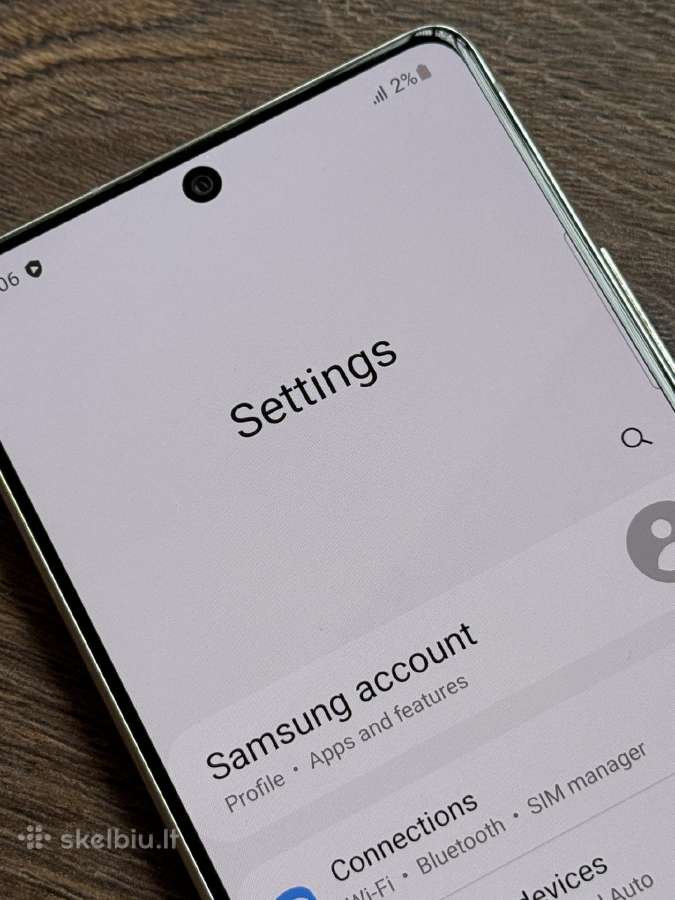Samsung Galaxy S10 Lite 128gb White - nuotraukos Nr. 5