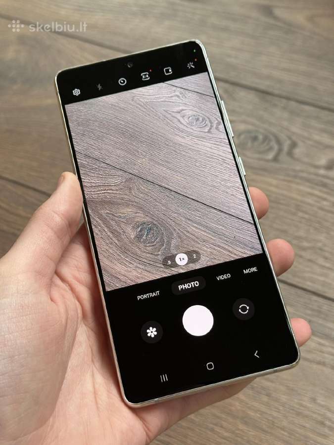 Samsung Galaxy S10 Lite 128gb White - nuotraukos Nr. 8