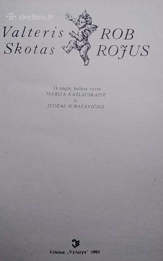 Rob Rojus - nuotraukos Nr. 2