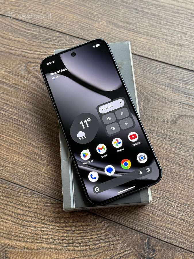 Google Pixel 10 Pro XL 256gb Obsidian - nuotraukos Nr. 3