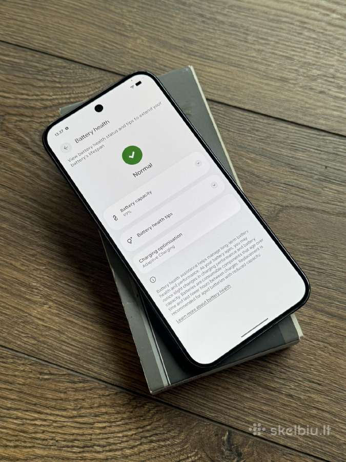 Google Pixel 10 Pro XL 256gb Obsidian - nuotraukos Nr. 5