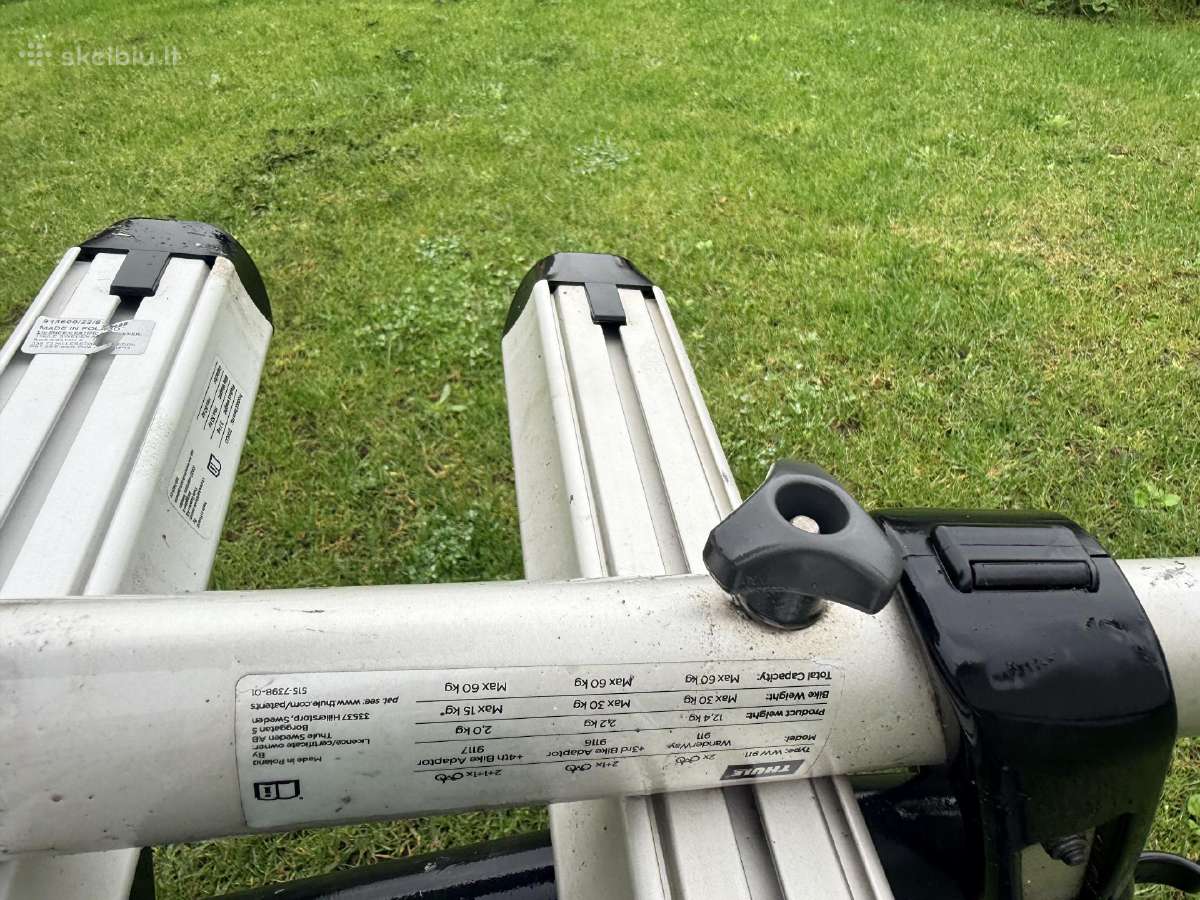 Thule Wanderway keturi begiu laikikliai - nuotraukos Nr. 4