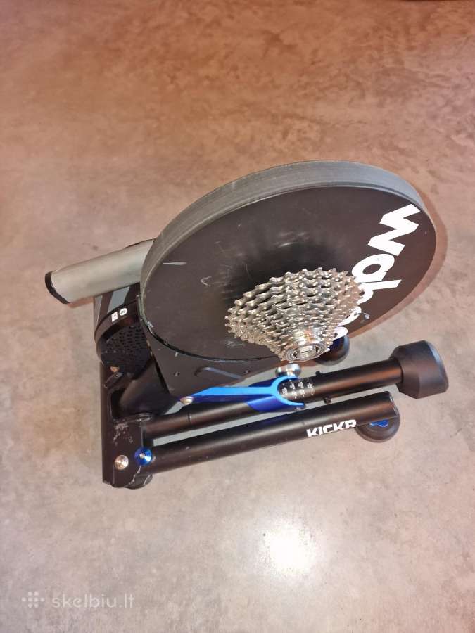 Wahoo Kickr Wf113, v5.0 profesionalus treniruoklis - nuotraukos Nr. 2