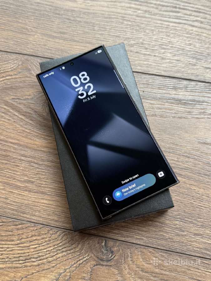 Samsung Galaxy S24 Ultra 512/12gb Titanium Black - nuotraukos Nr. 4