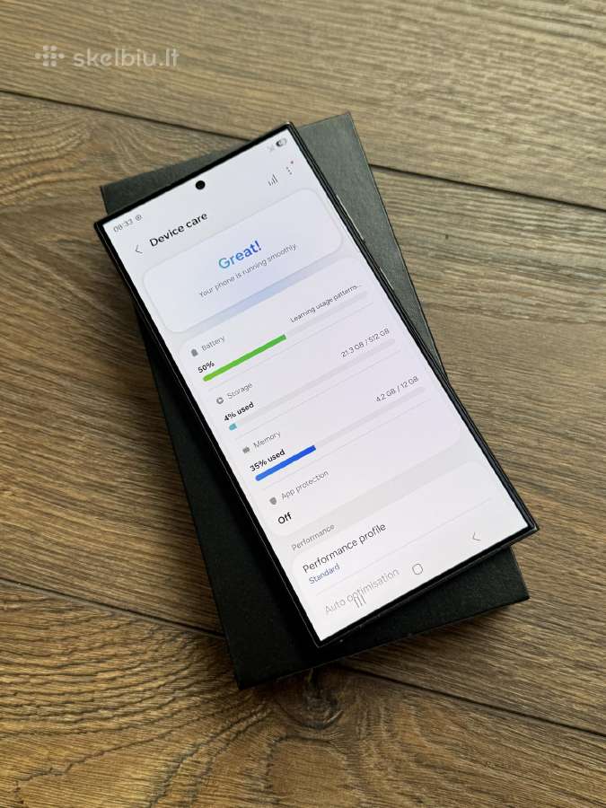 Samsung Galaxy S24 Ultra 512/12gb Titanium Black - nuotraukos Nr. 9