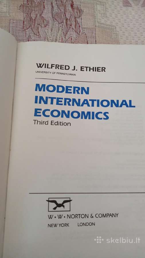 Modern International ekonomics - nuotraukos Nr. 2
