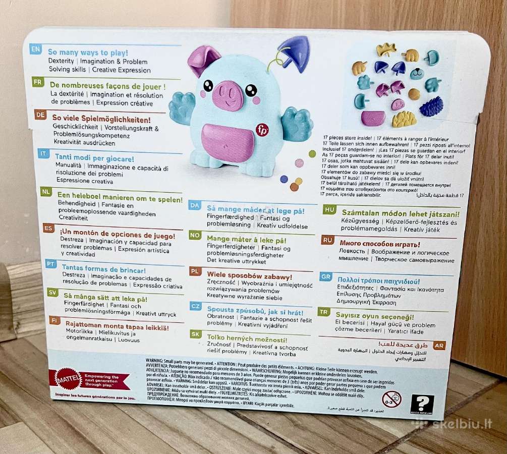 Fisher-price Mix & Match Pet žaislas - nuotraukos Nr. 2