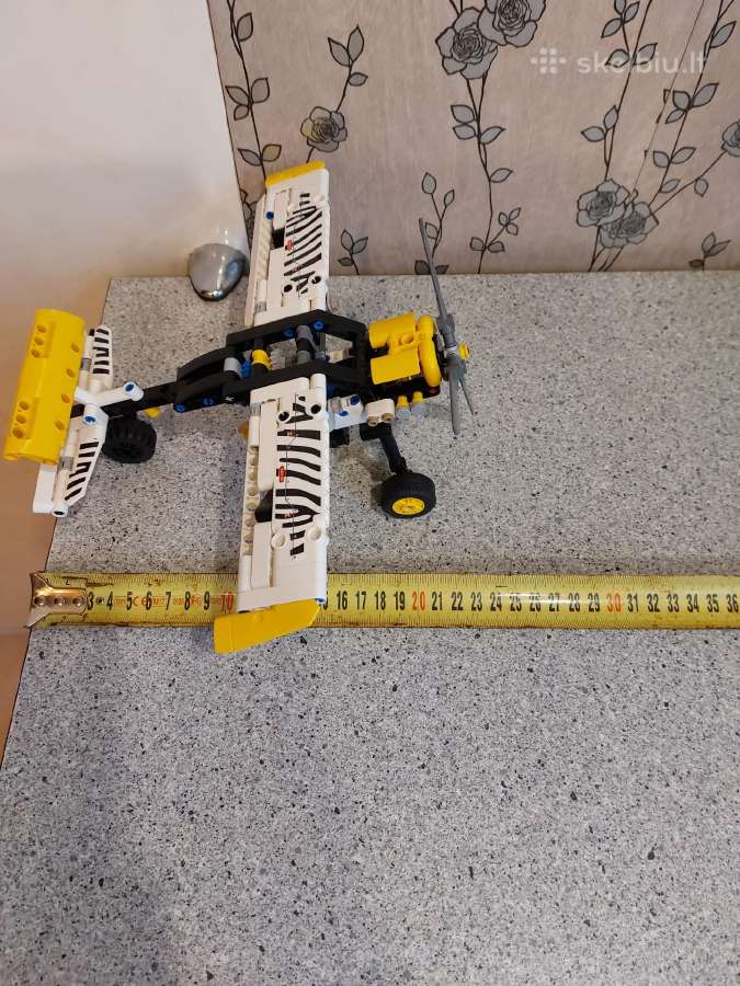 Lego konstruktorius lėktuvas - nuotraukos Nr. 2