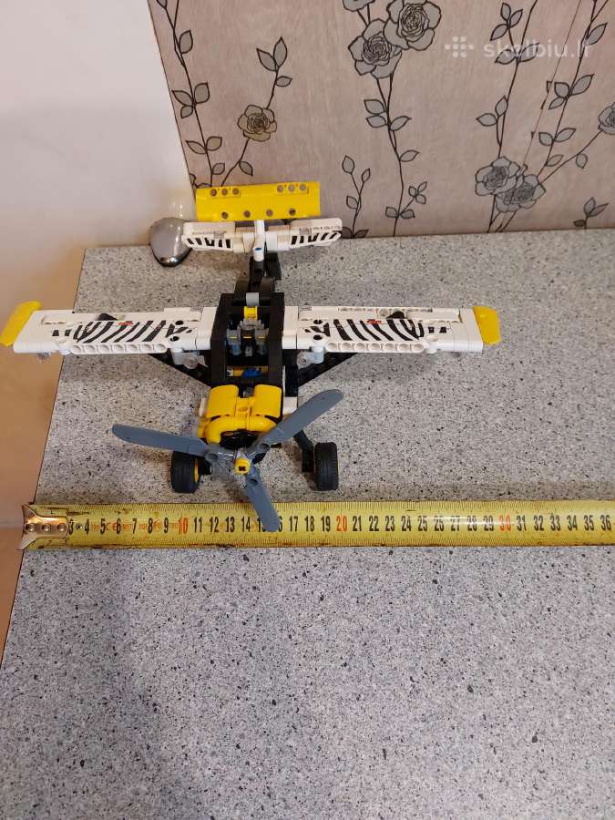 Lego konstruktorius lėktuvas - nuotraukos Nr. 3