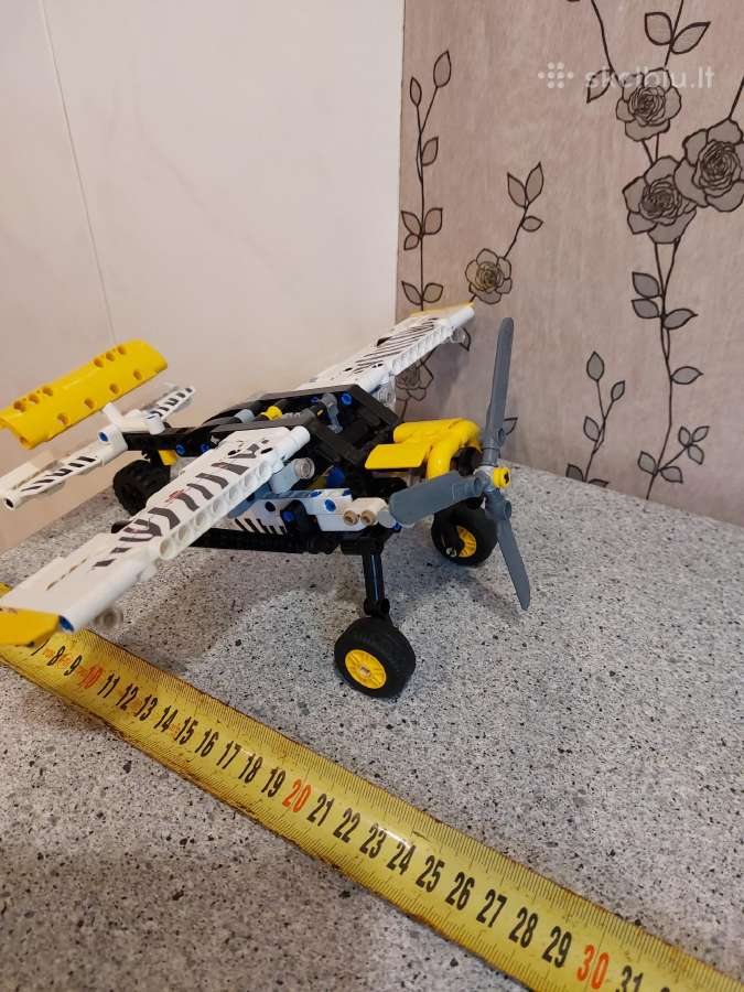Lego konstruktorius lėktuvas - nuotraukos Nr. 4