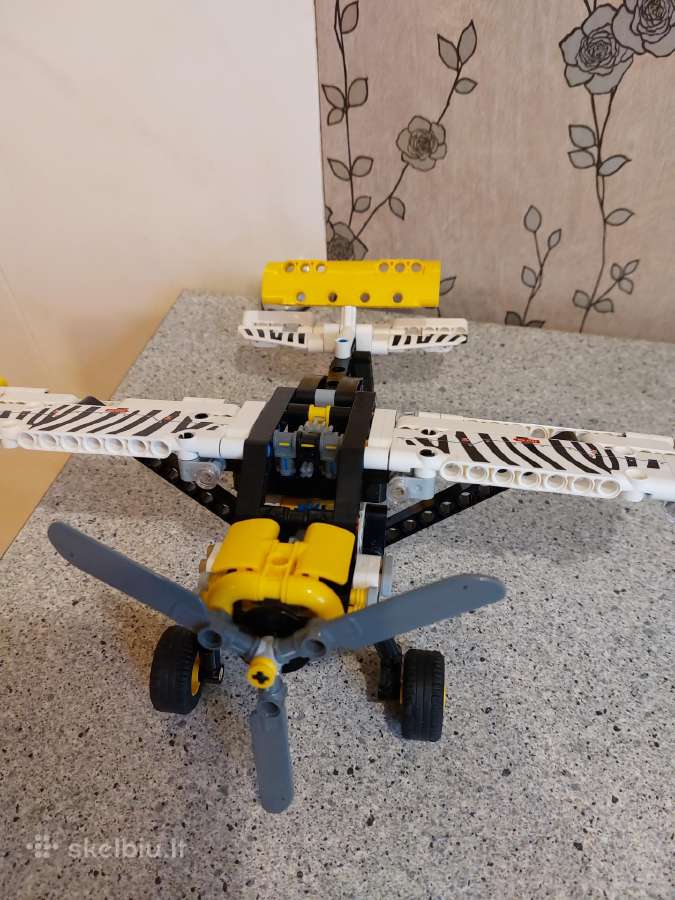 Lego konstruktorius lėktuvas - nuotraukos Nr. 5