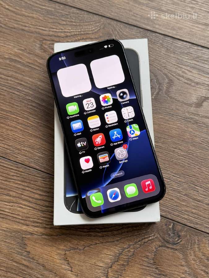 Apple iPhone 16 Pro Max 256gb Black Titanium - nuotraukos Nr. 4