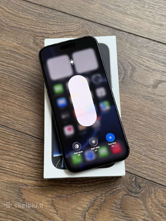 Apple iPhone 16 Pro Max 256gb Black Titanium - nuotraukos Nr. 5