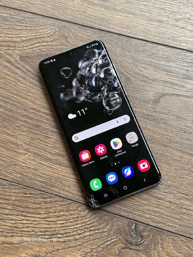 Samsung Galaxy S20 Ultra - nuotraukos Nr. 2