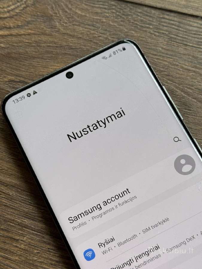 Samsung Galaxy S20 Ultra - nuotraukos Nr. 3