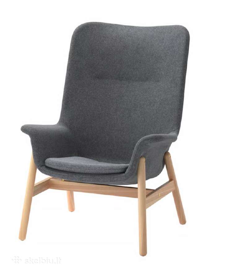 Parduodame Ikea Vedbo fotelį – 50€ - nuotraukos Nr. 2