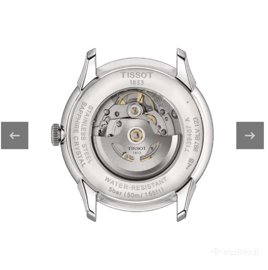 Tissot Chemin Des Tourelles Powermatic 80 42 Mm - nuotraukos Nr. 3