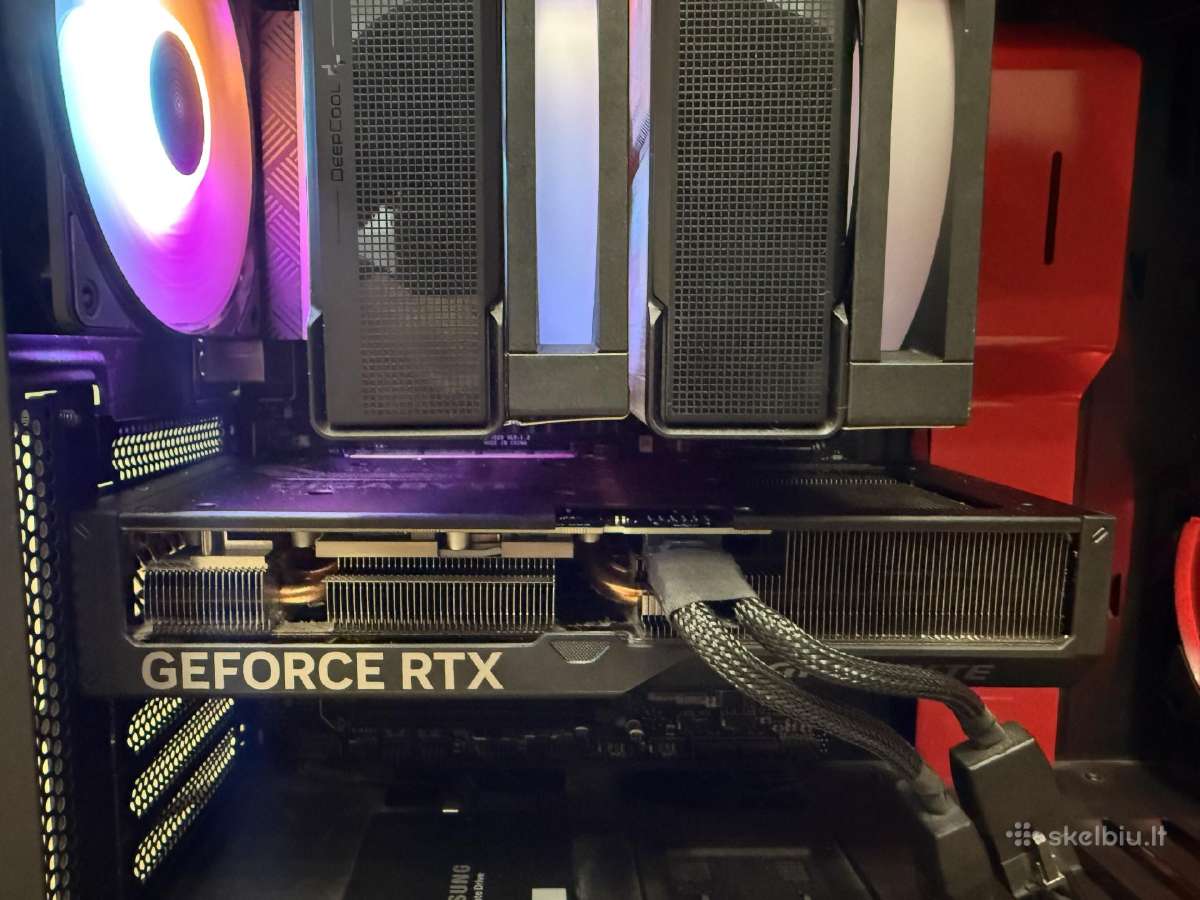 Gaming Pc Rtx 4070-super i5-12600k - nuotraukos Nr. 3