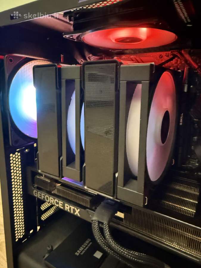 Gaming Pc Rtx 4070-super i5-12600k - nuotraukos Nr. 4