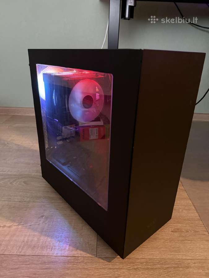 Gaming Pc Rtx 4070-super i5-12600k - nuotraukos Nr. 5