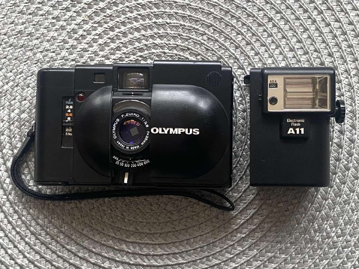 Olympus Xa - nuotraukos Nr. 2