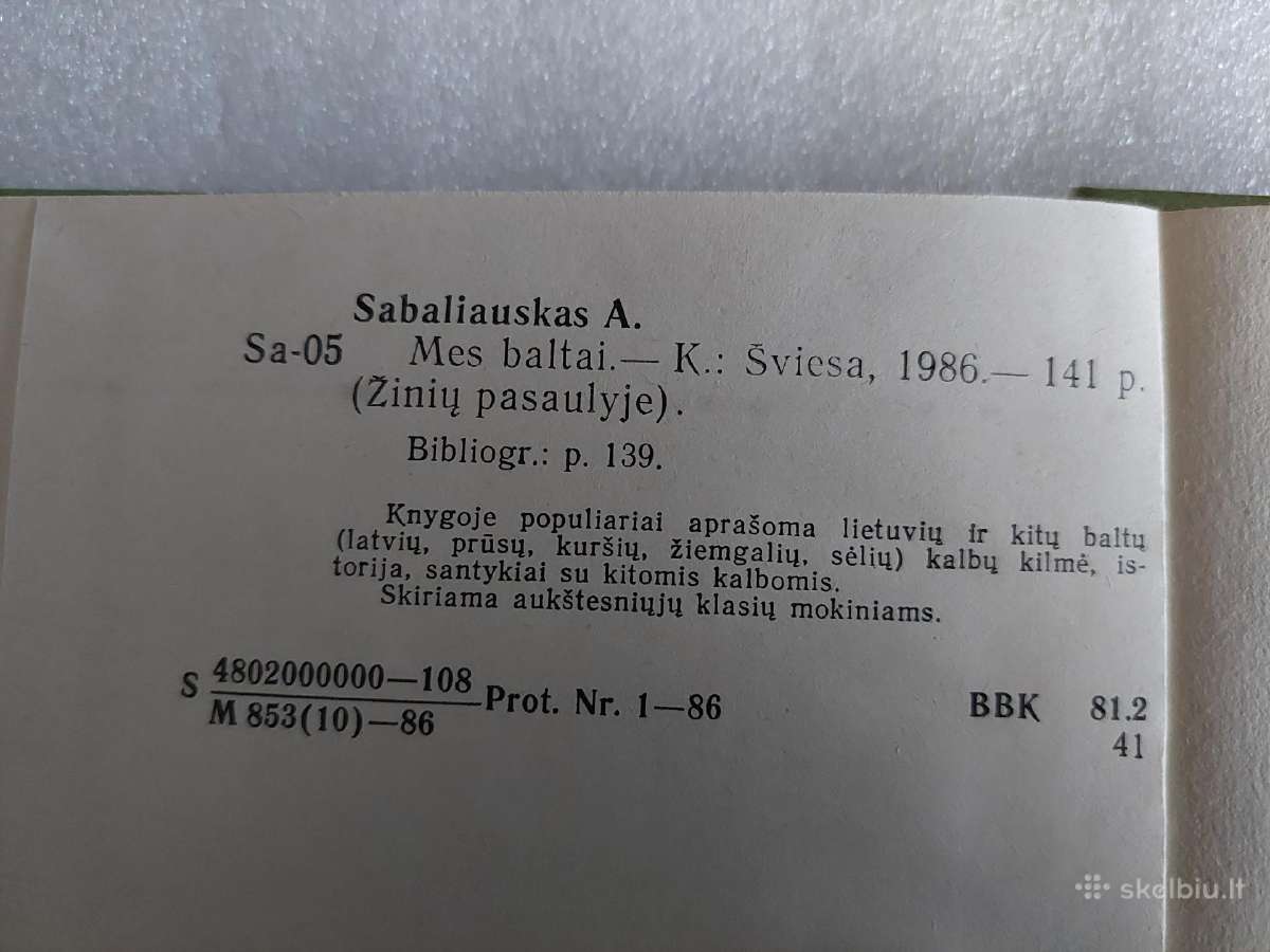 Mes baltai - nuotraukos Nr. 4