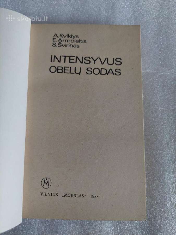 Intensyvus obelų sodas - nuotraukos Nr. 2