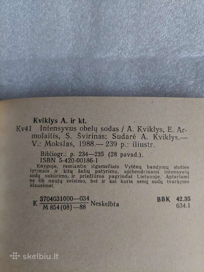 Intensyvus obelų sodas - nuotraukos Nr. 7