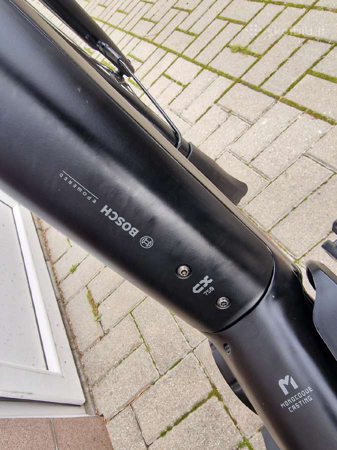 KTM (750wh Bosch performancine line CX) - nuotraukos Nr. 5