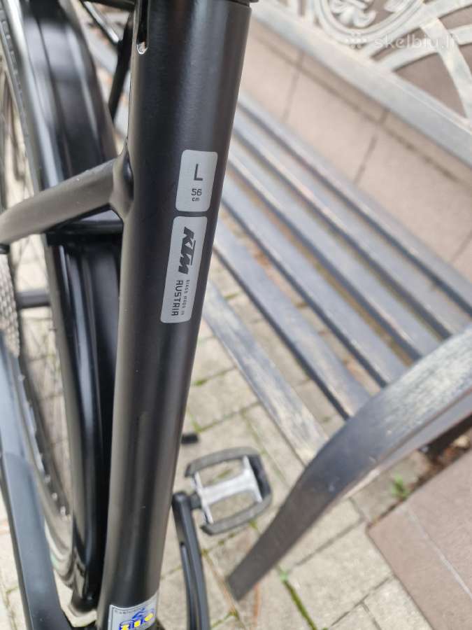 KTM (750wh Bosch performancine line CX) - nuotraukos Nr. 7