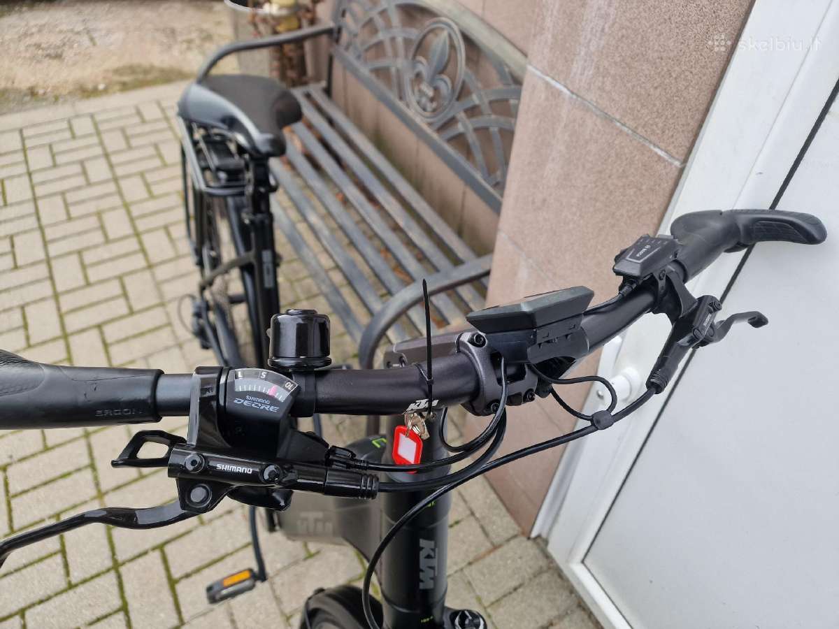KTM (750wh Bosch performancine line CX) - nuotraukos Nr. 9
