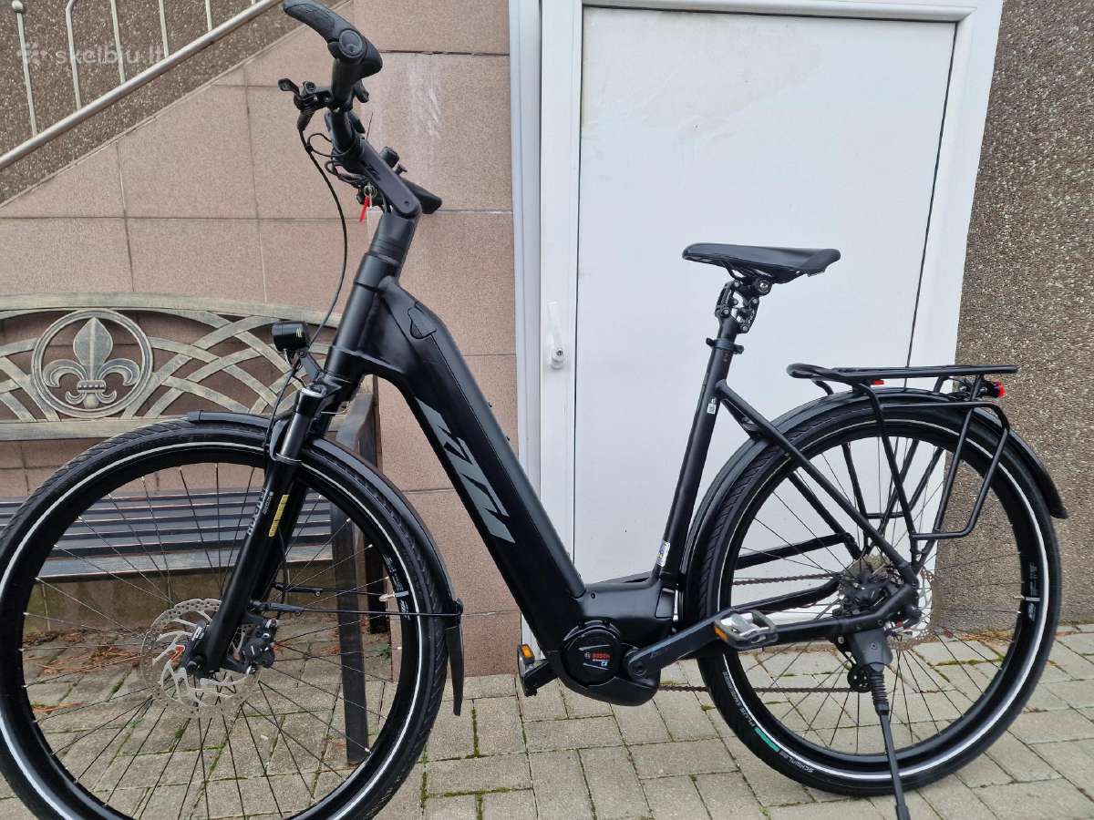KTM (750wh Bosch performancine line CX) - nuotraukos Nr. 11