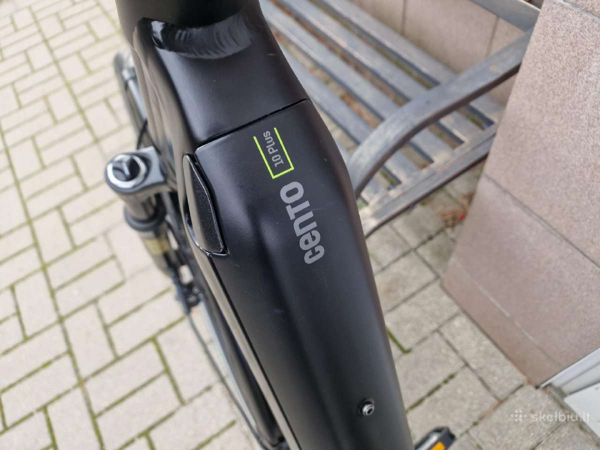 KTM (750wh Bosch performancine line CX) - nuotraukos Nr. 12