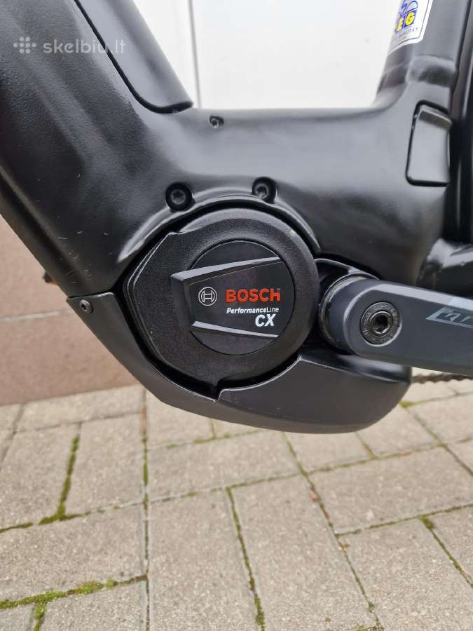 KTM (750wh Bosch performancine line CX) - nuotraukos Nr. 13