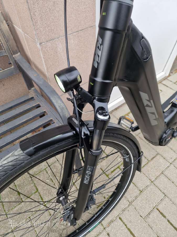 KTM (750wh Bosch performancine line CX) - nuotraukos Nr. 14